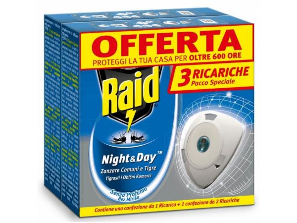 raid night&day mosquitoes tripacco 